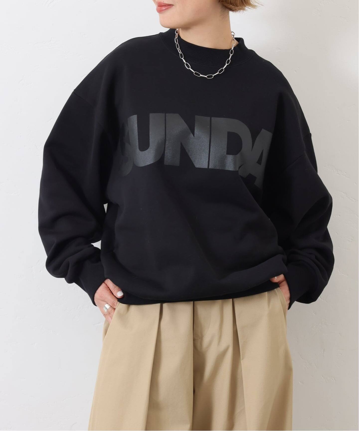 SUNDAY プリントスウェット（スウェット）｜journal standard luxe