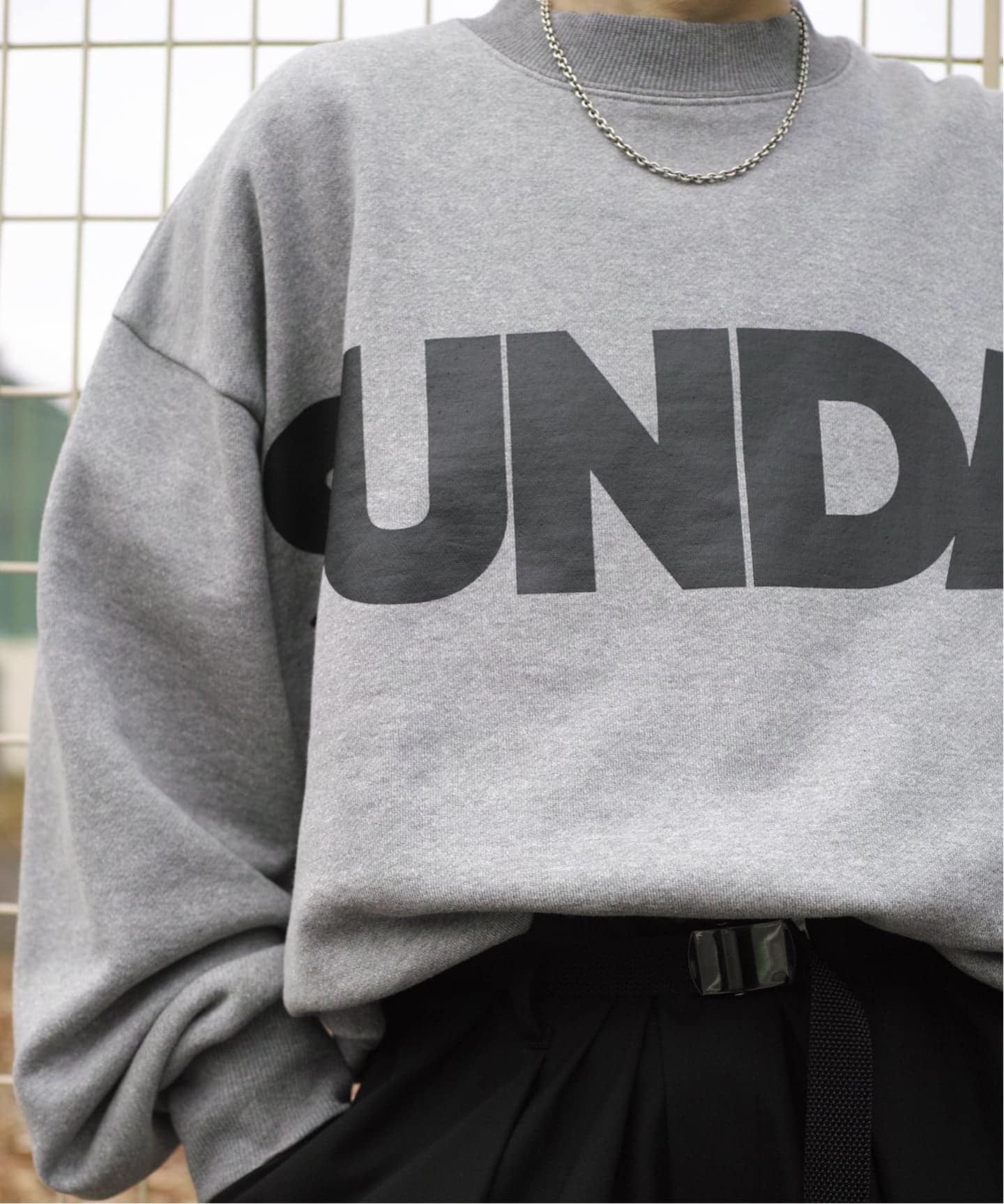 SUNDAY プリントスウェット（スウェット）｜journal standard luxe