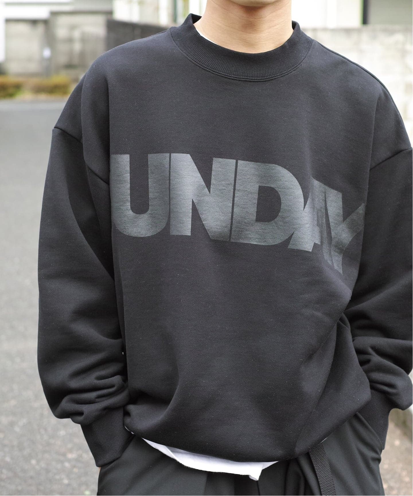 SUNDAY プリントスウェット（スウェット）｜journal standard luxe