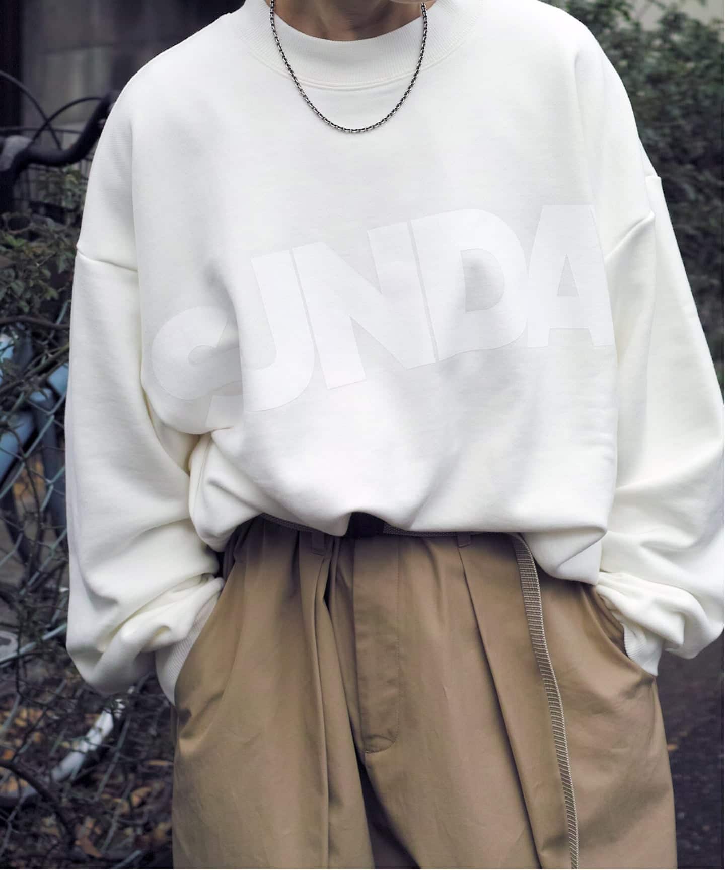 SUNDAY プリントスウェット（スウェット）｜journal standard luxe