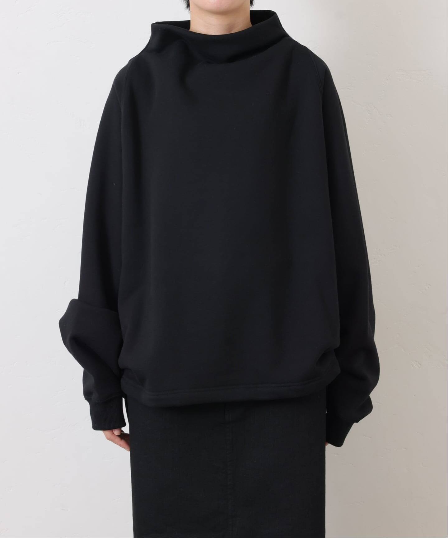 COGTHEBIGSMOKE】 MELINA BOTTLE NECK SWEATS（スウェット）｜journal