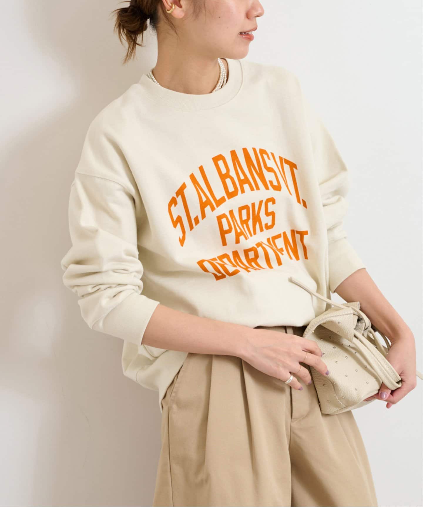 追加2》ST.ALBANSロゴスウェット（スウェット）｜JOURNAL STANDARD