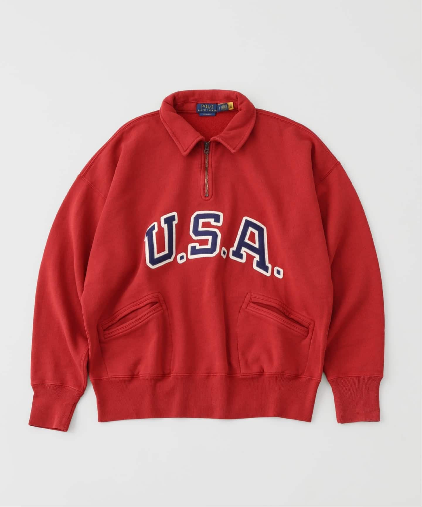 POLO RALPH LAUREN / ポロ ラルフ ローレン USA カラード スウェット