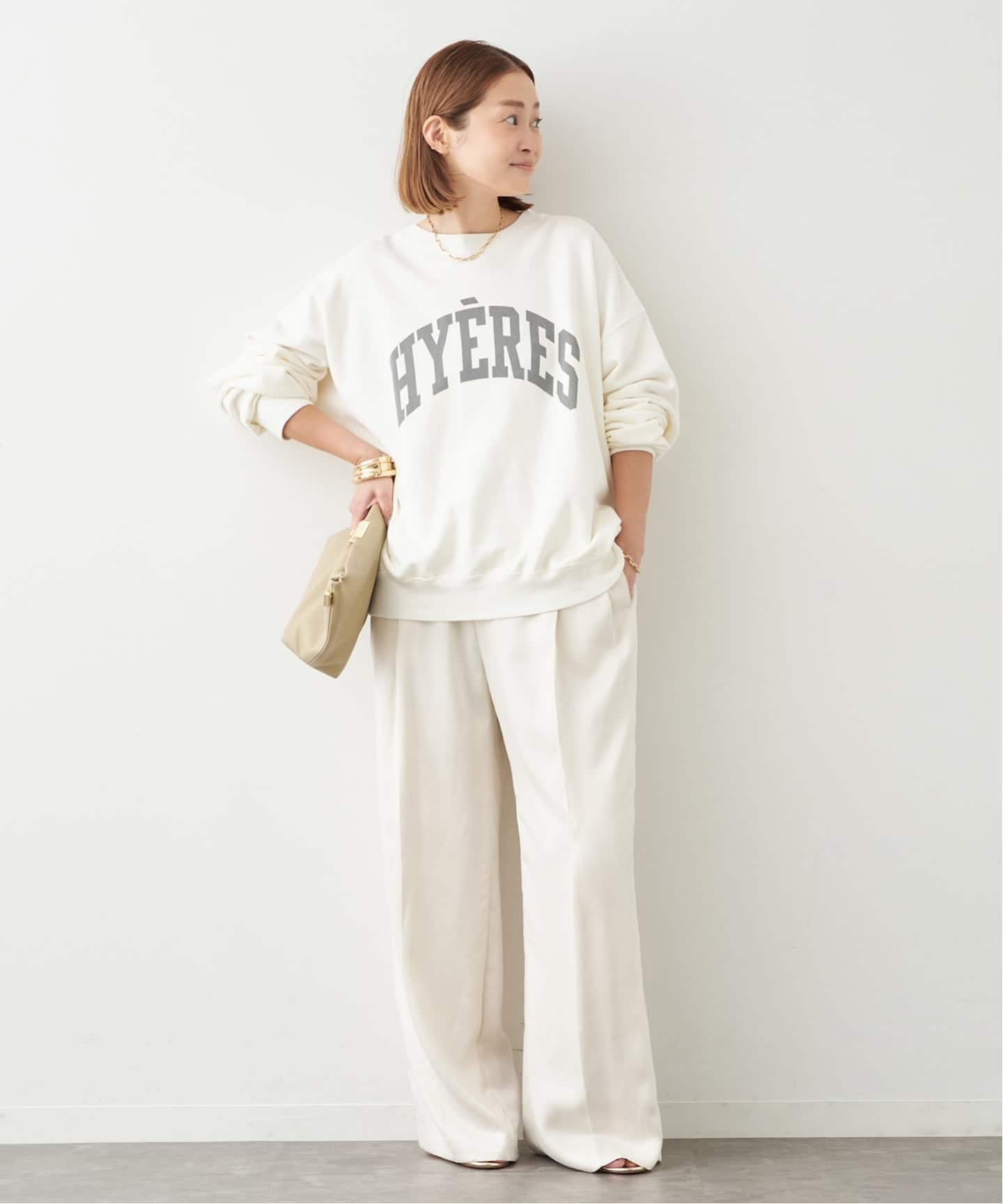 HYERES スウェット（スウェット）｜Deuxieme Classe（ドゥーズィエム