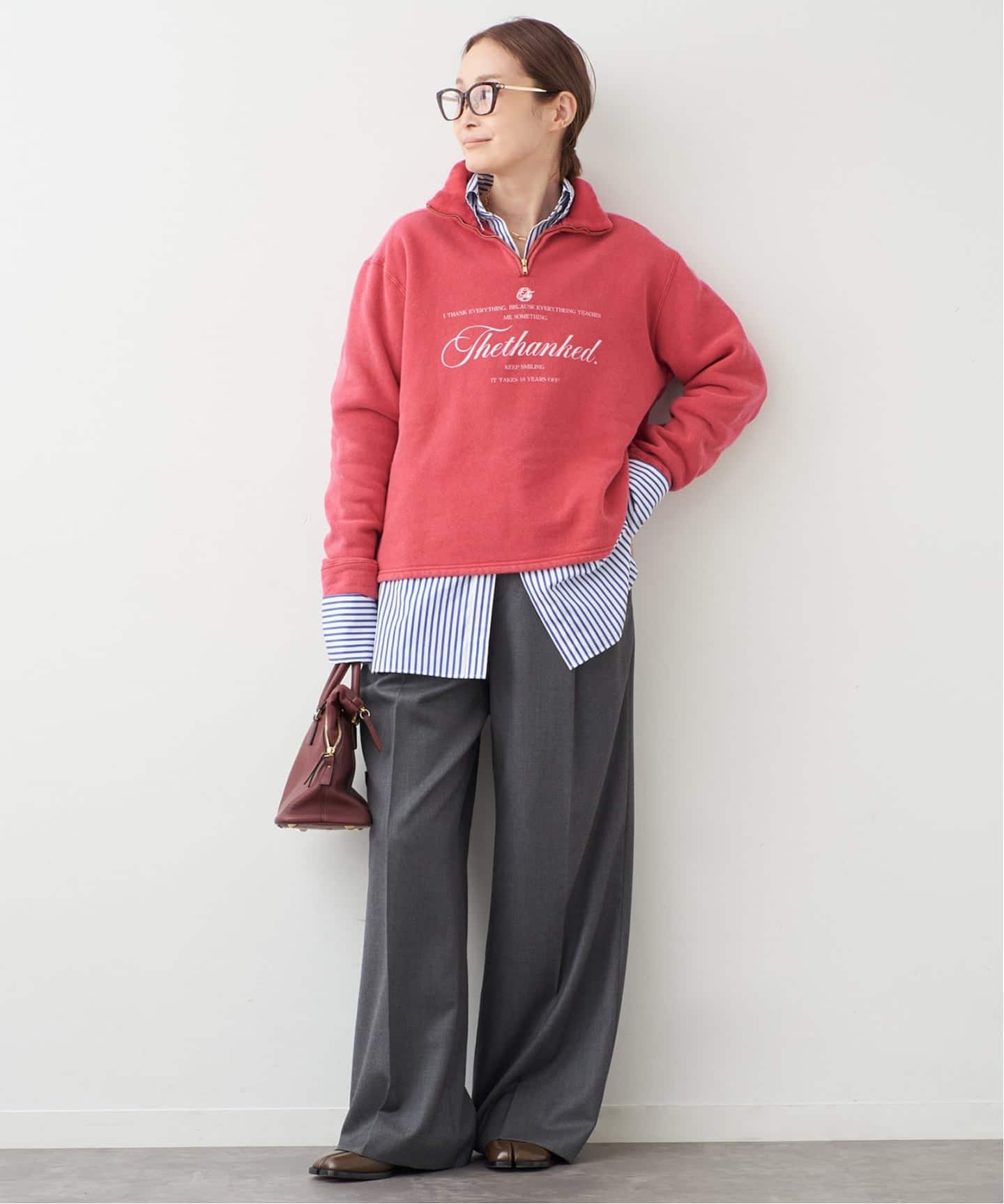 thrilling スウェット No1（スウェット）｜Deuxieme Classe