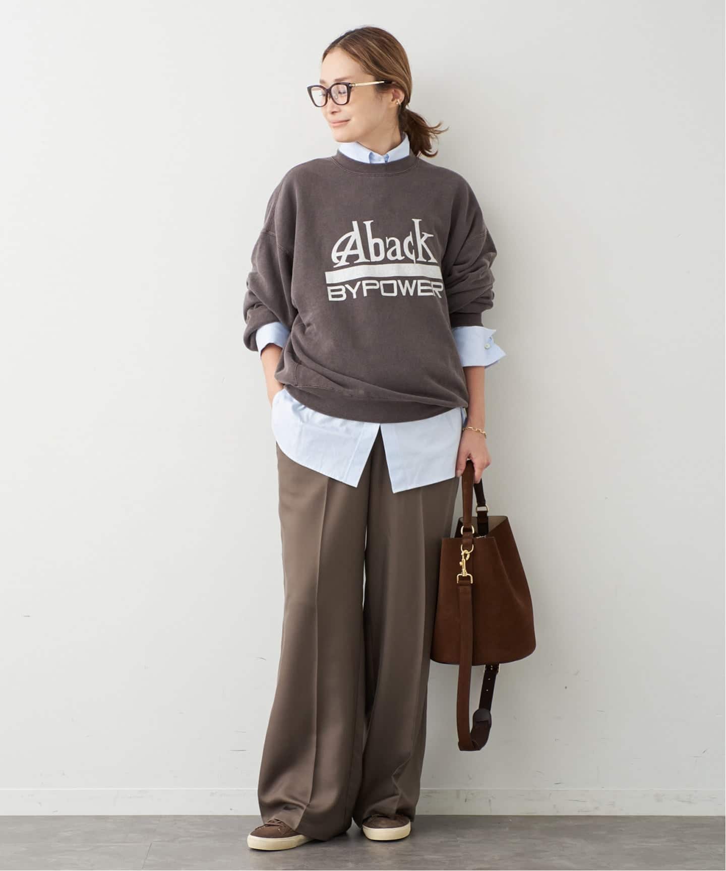 thrilling スウェット No2（スウェット）｜Deuxieme Classe