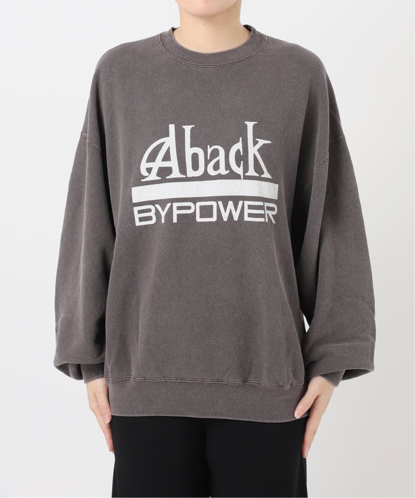 thrilling スウェット No2（スウェット）｜Deuxieme Classe