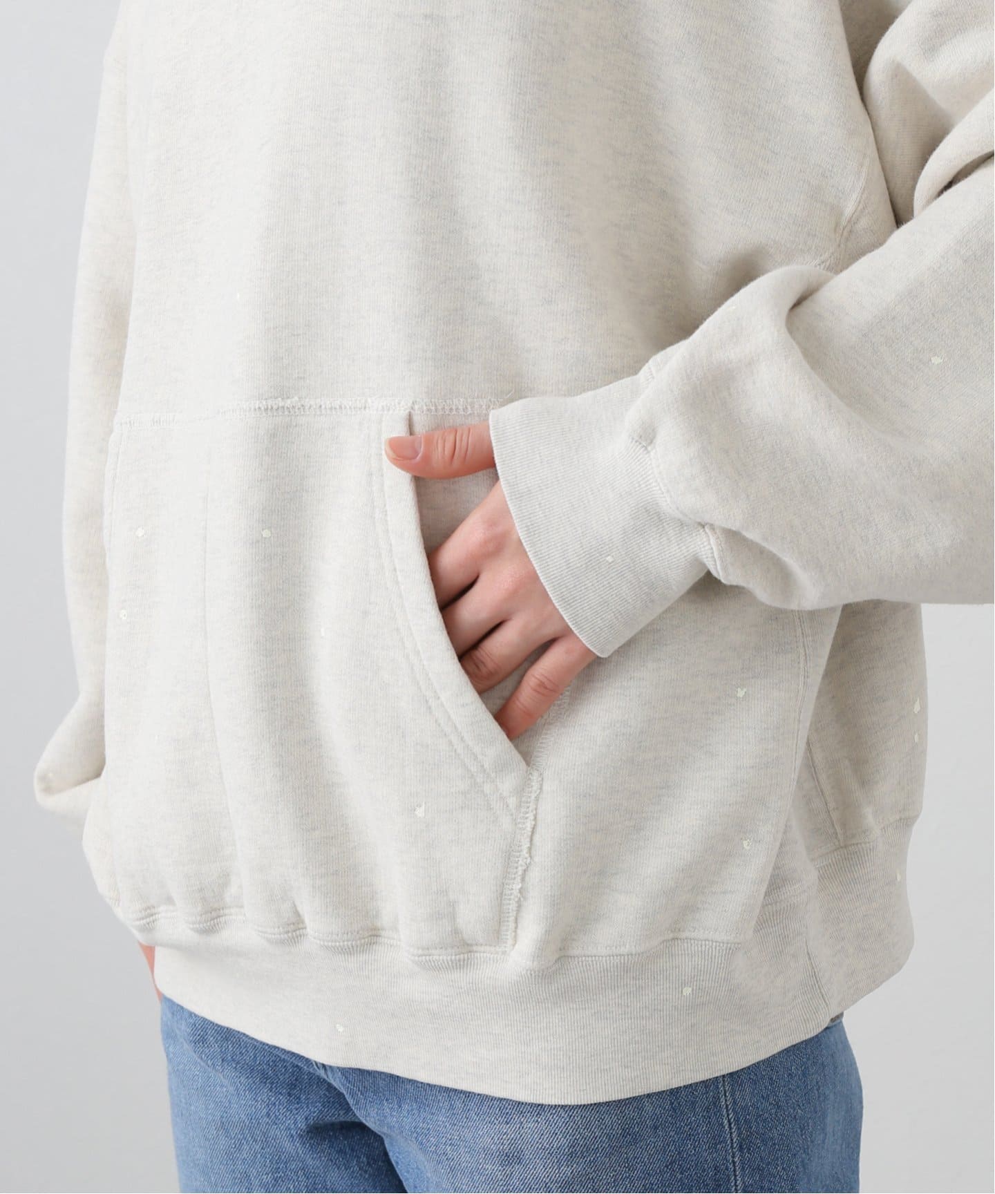 Satisfying フーディー（パーカー）｜Deuxieme Classe（ドゥーズィエム