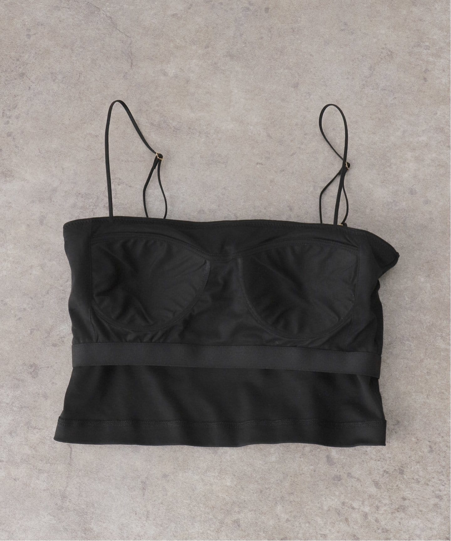 LALA VIE/ララヴィ】 CROPPED キャミソール（キャミソール）｜Deuxieme