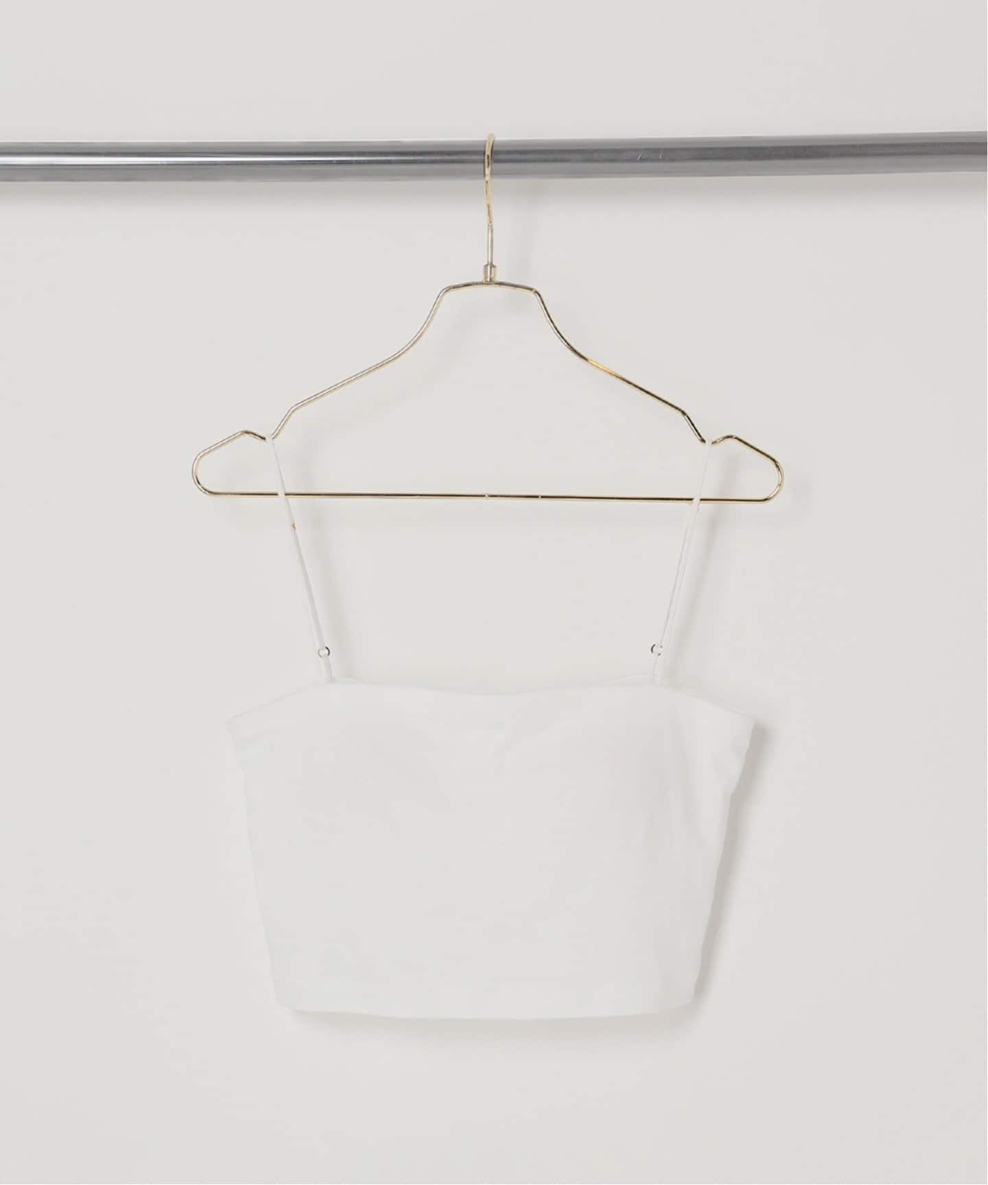 LALA VIE/ララヴィ】 CROPPED キャミソール（キャミソール）｜Deuxieme