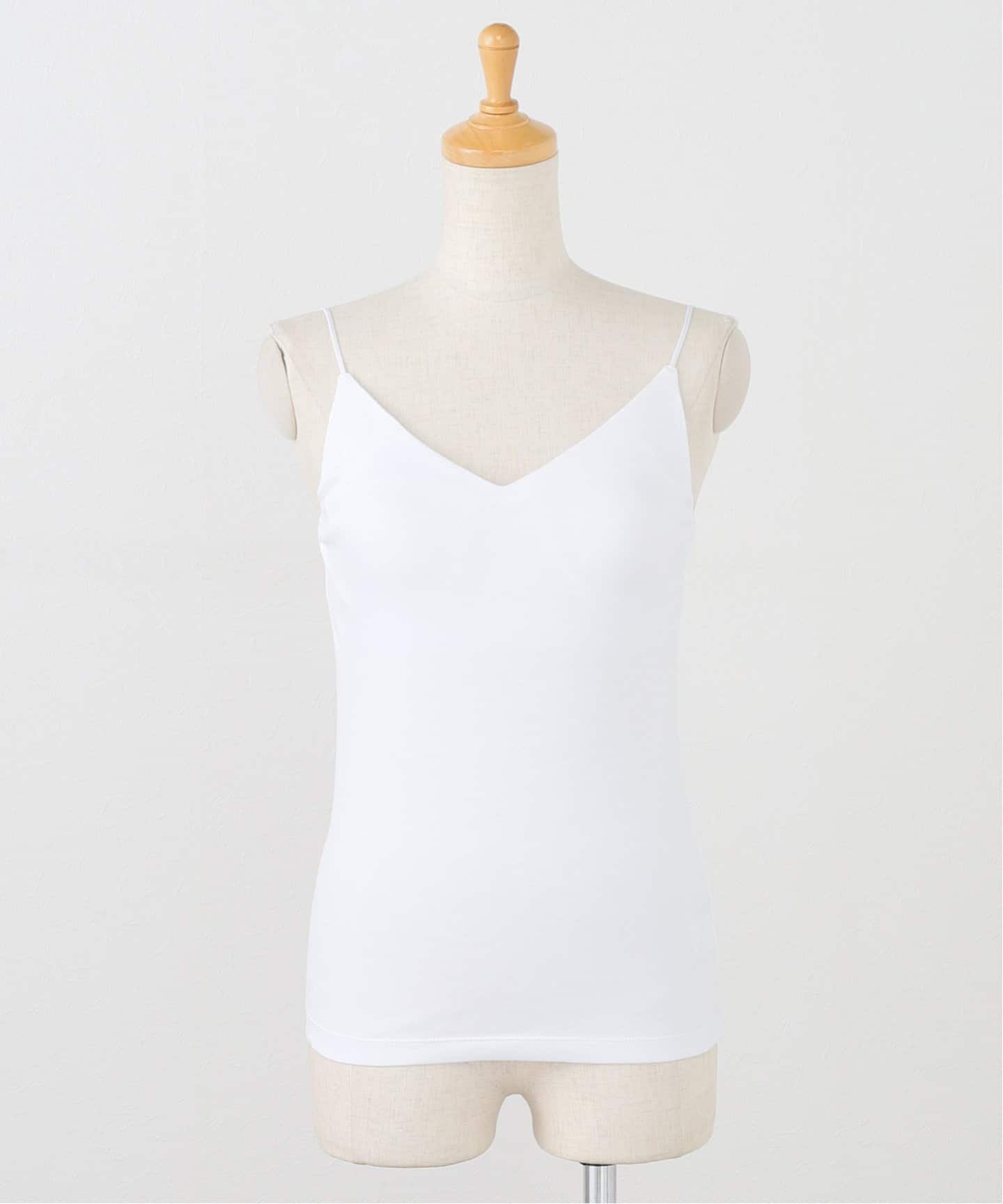 LALA VIE/ララヴィ】Vネック キャミソール（キャミソール）｜Deuxieme