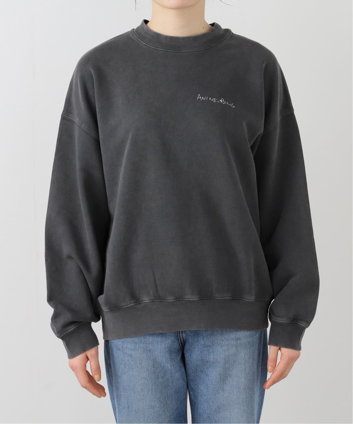 ANINE BING/アニン ビン】JACI SWEATSHIRT LYRICS（スウェット