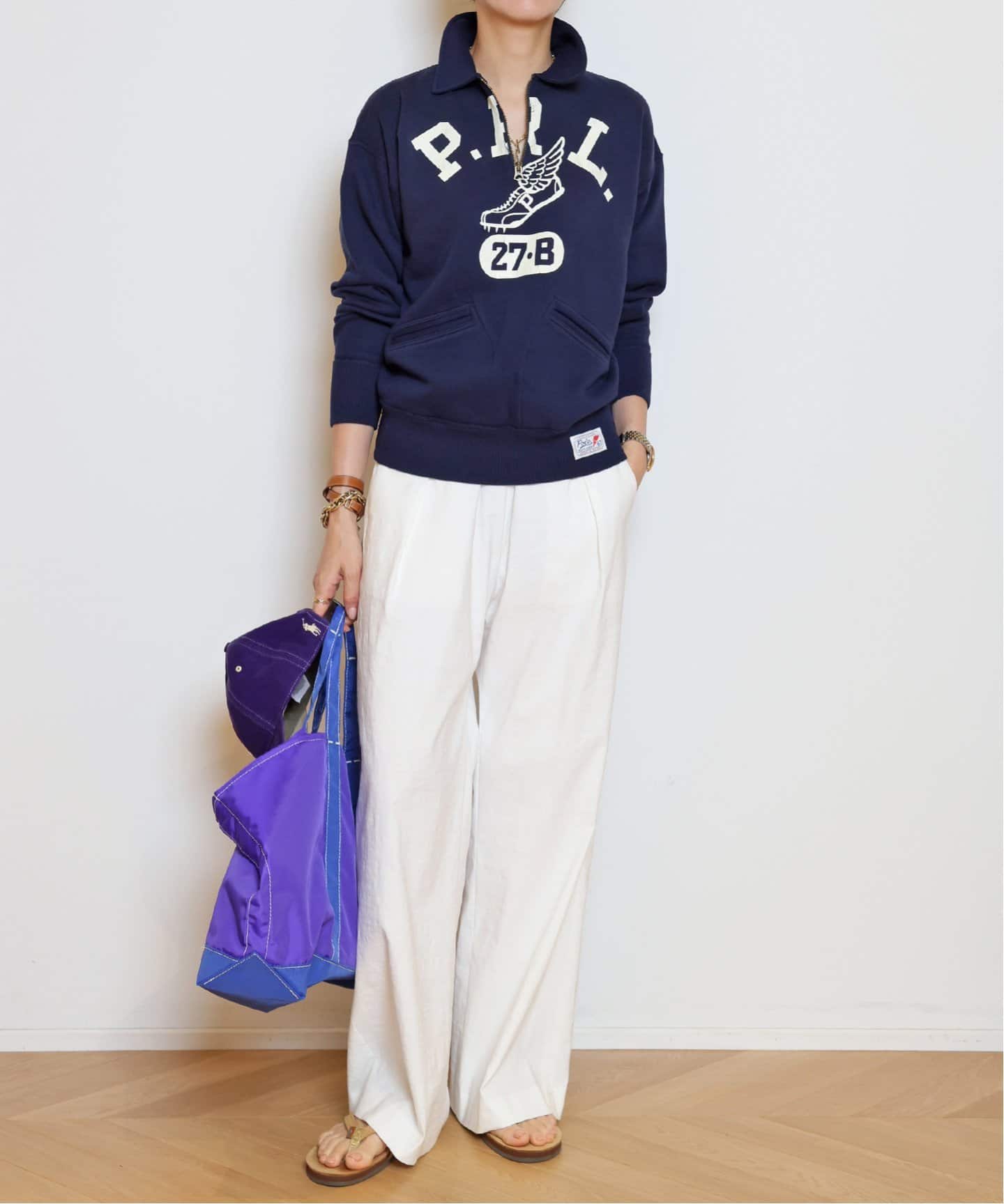 POLO RALPH LAUREN/ポロ ラルフ ローレン】P.R.L スウェット