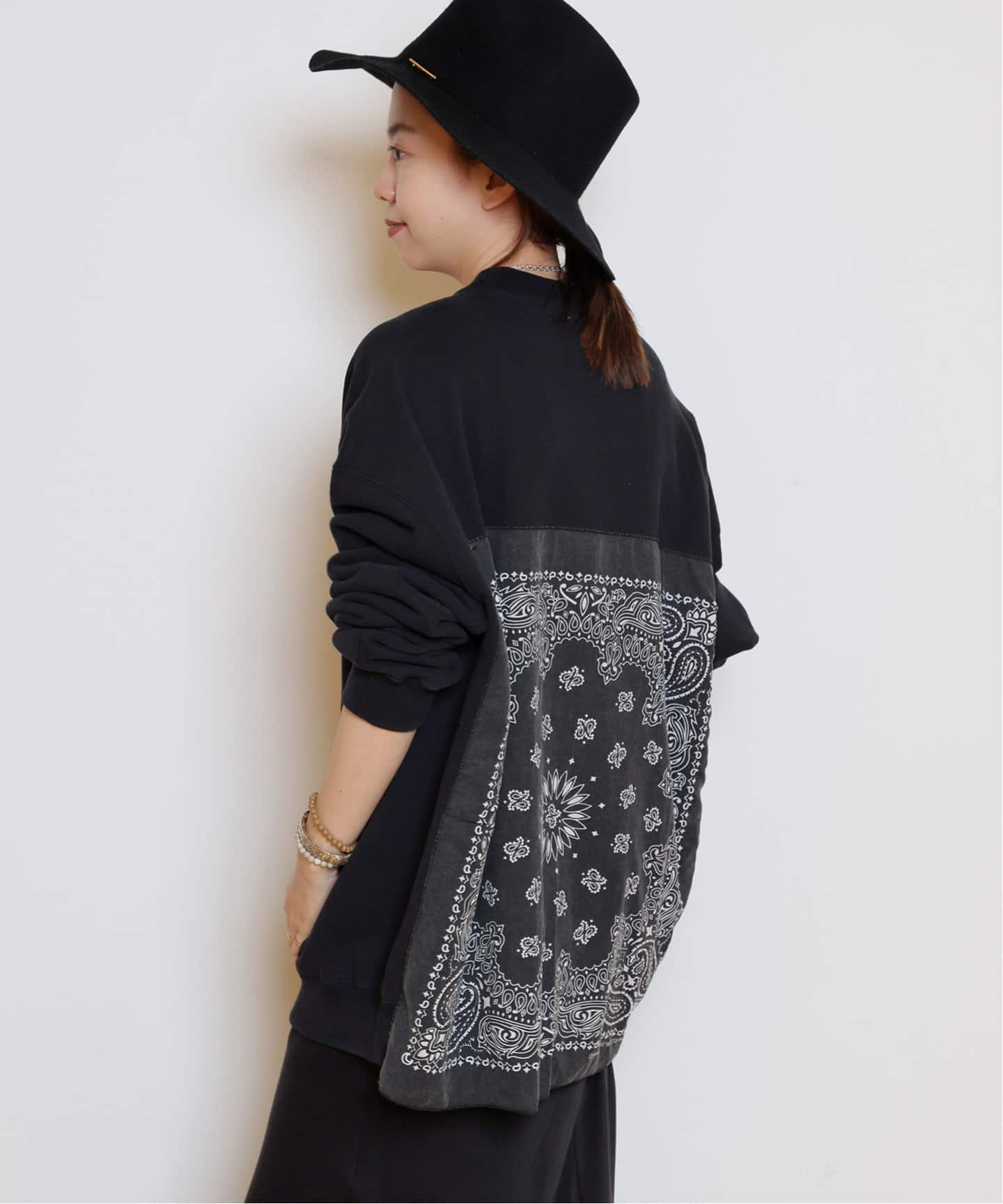 REMI RELIEF/レミレリーフ】 BANDANA カーディガン（カーディガン