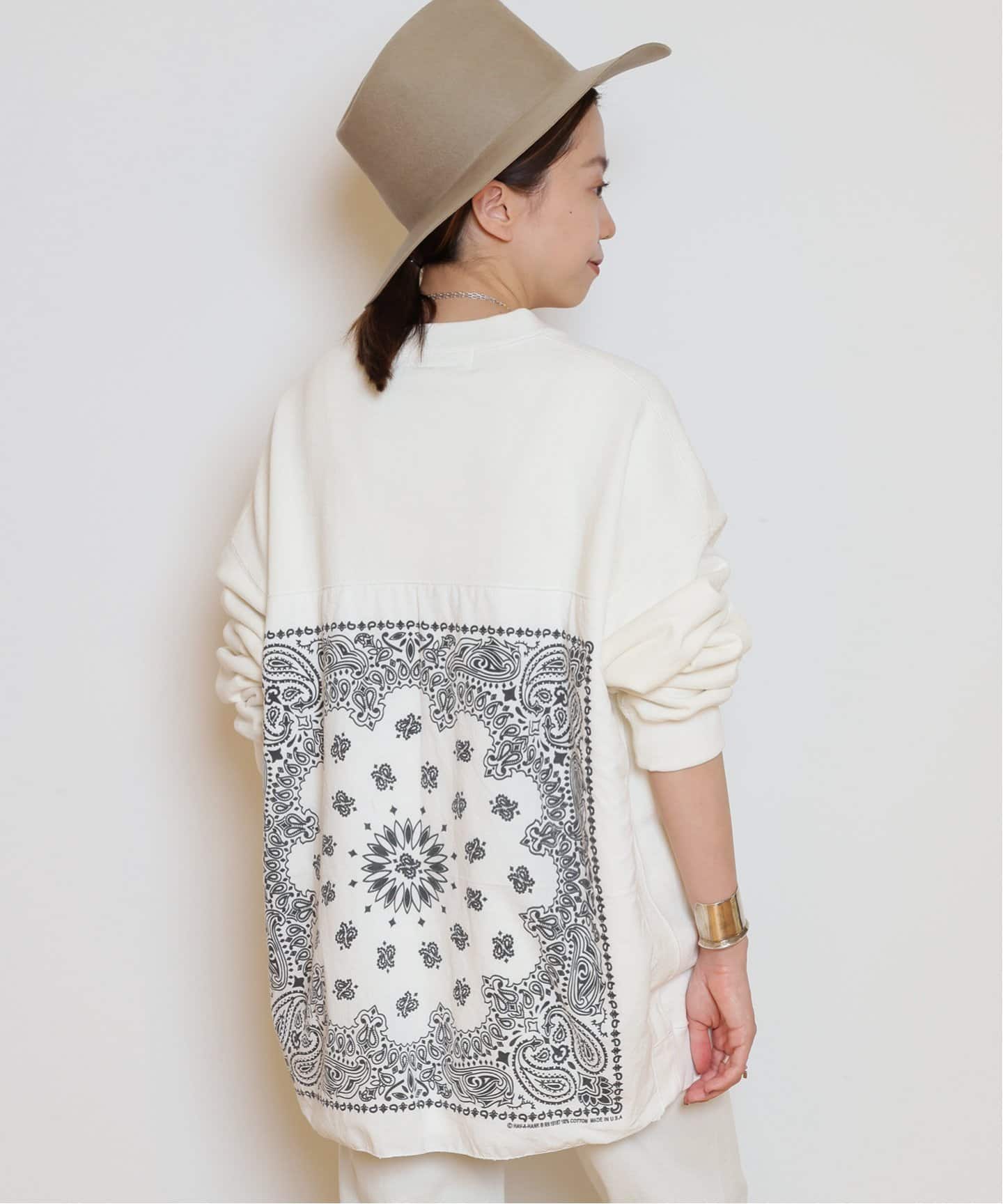 REMI RELIEF/レミレリーフ】 BANDANA カーディガン（カーディガン