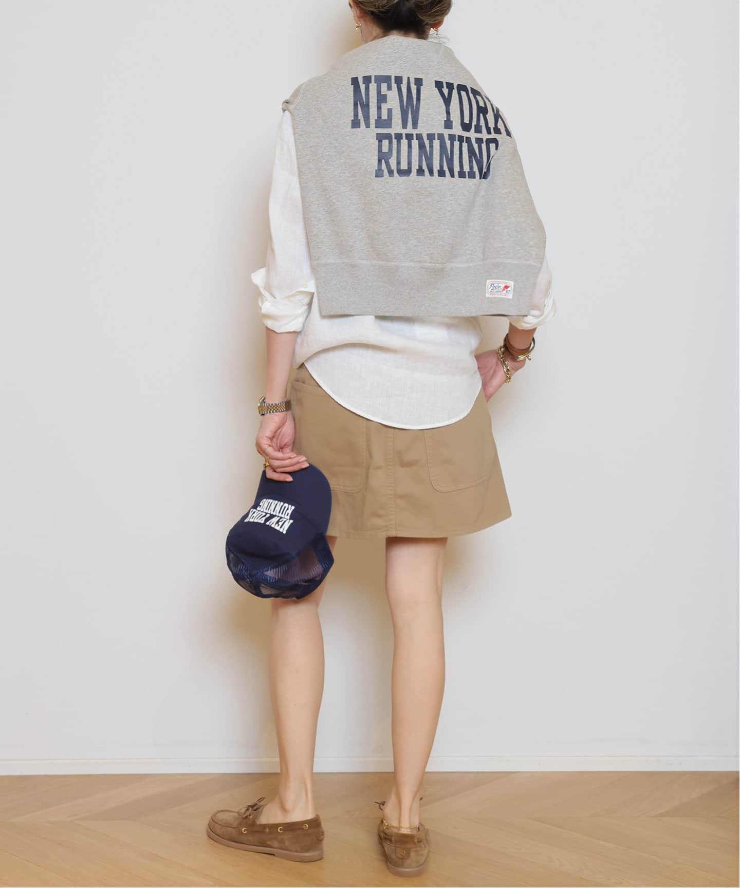 POLO RALPH LAUREN/ポロ ラルフ ローレン】NY RUN CLUB クルーネック