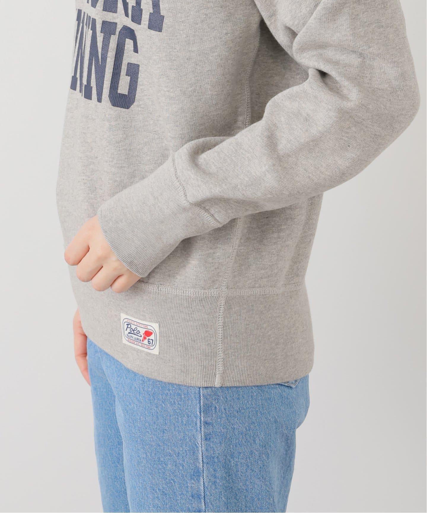 POLO RALPH LAUREN/ポロ ラルフ ローレン】NY RUN CLUB クルーネック