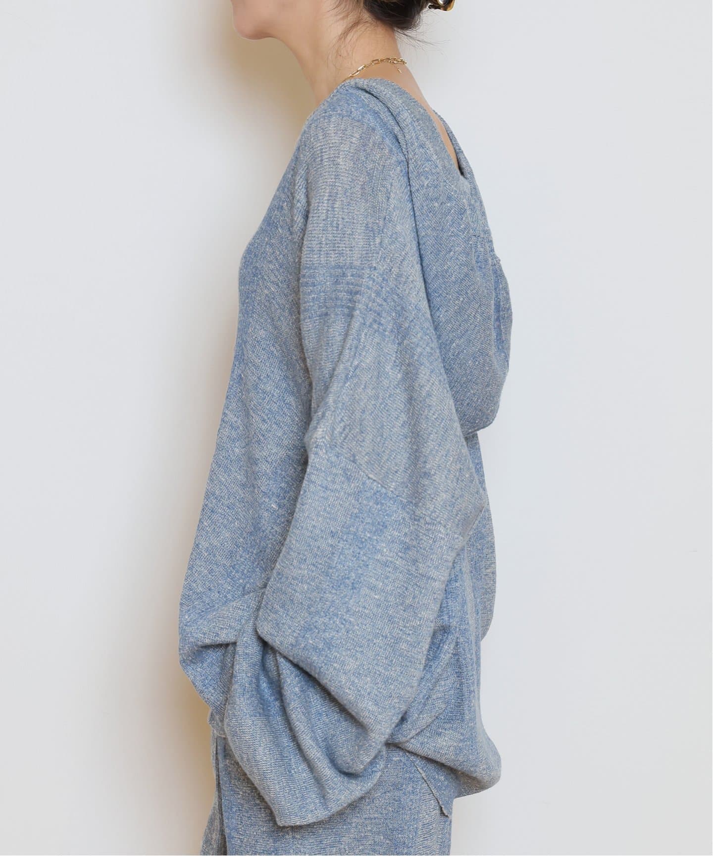 MAISON MARGIELA/メゾン マルジェラ】HOOD SWEAT ニット（パーカー