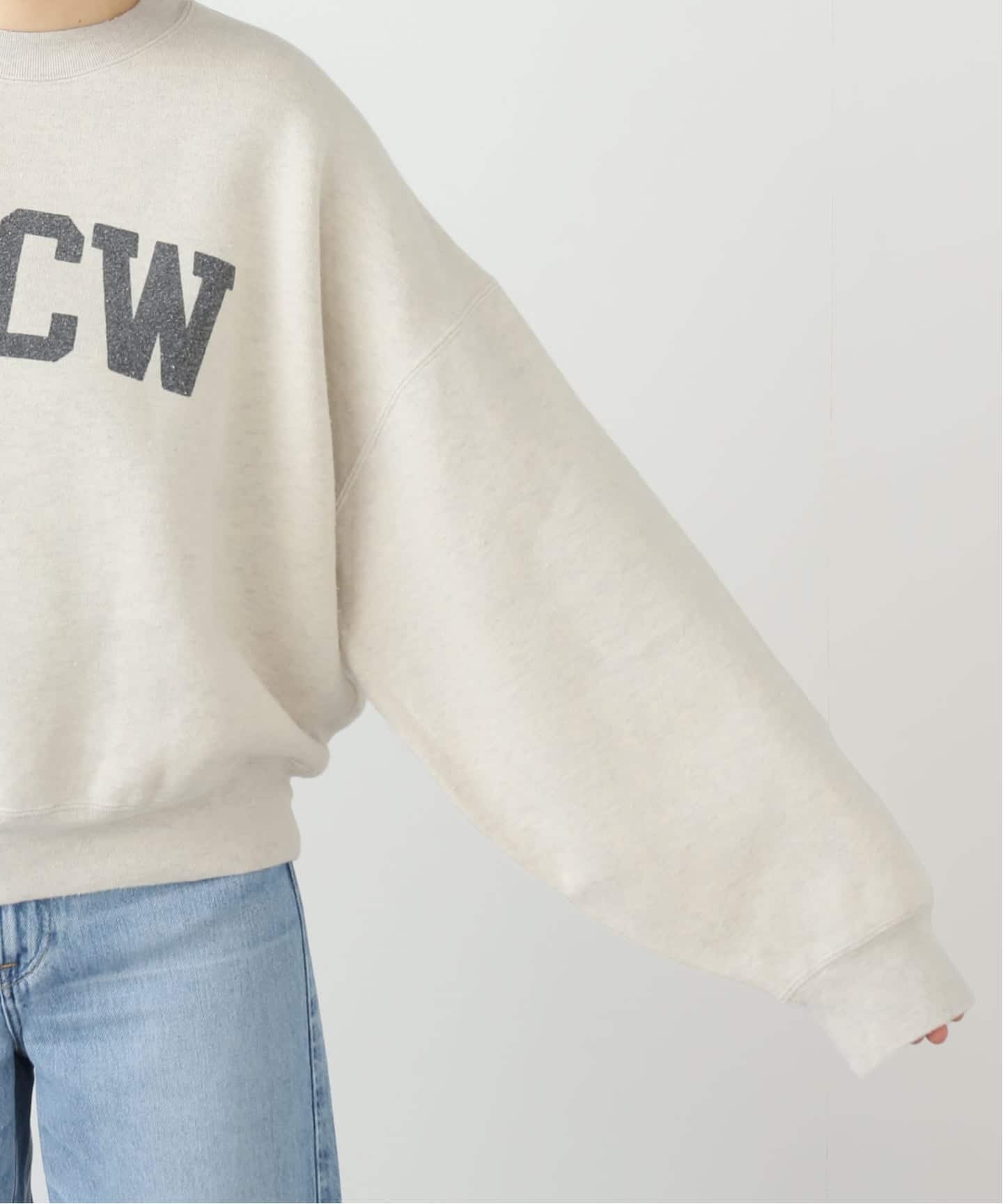 REMI RELIEF/レミレリーフ】UNCW クルーネック スウェット（スウェット