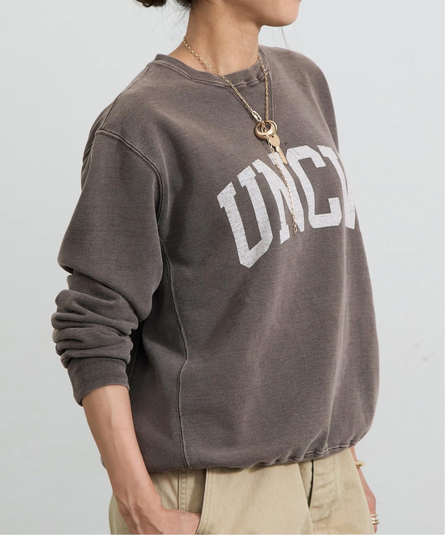REMI RELIEF/レミ レリーフ】 UNCW SWEAT（スウェット）｜L