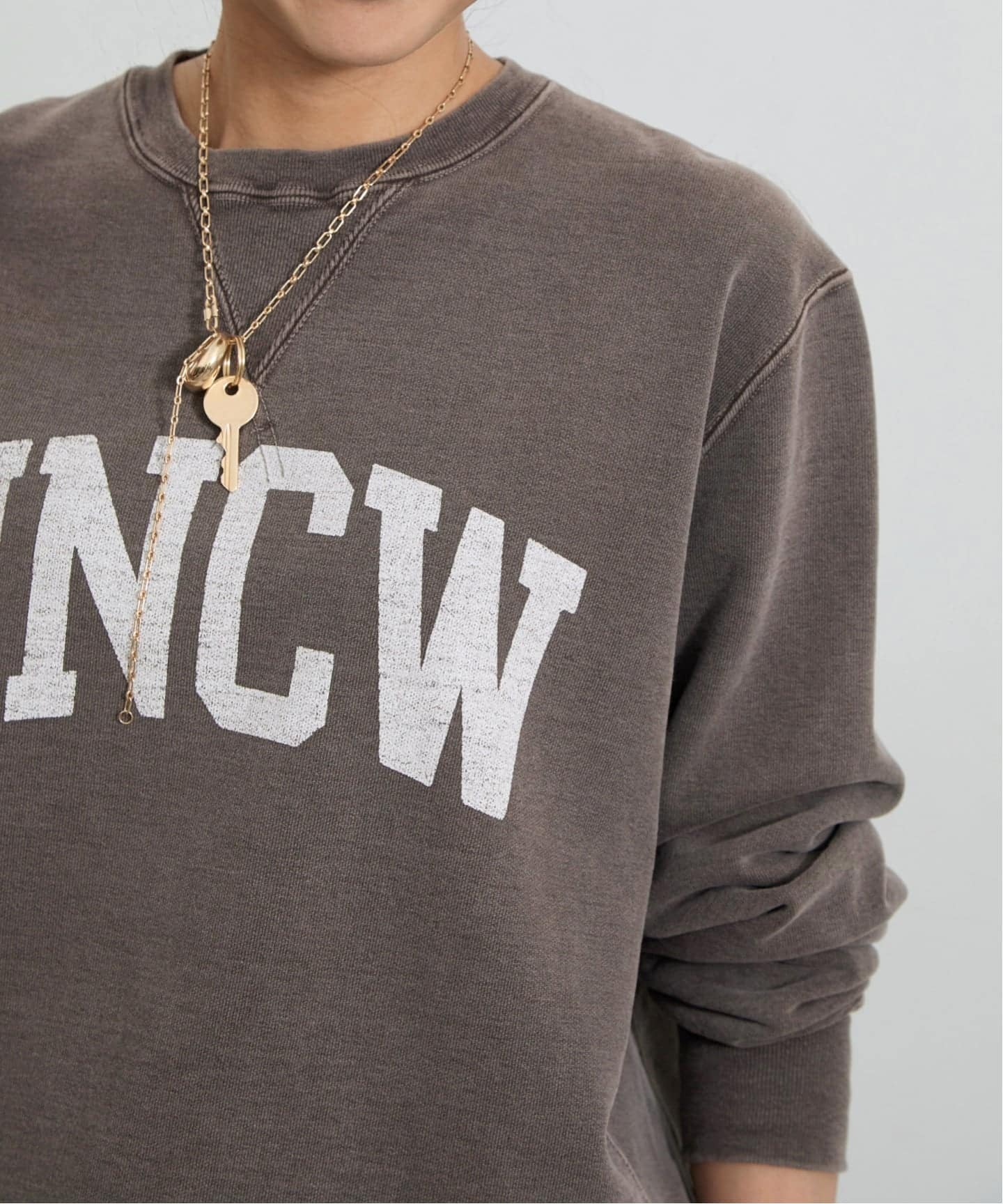 REMI RELIEF/レミ レリーフ】 UNCW SWEAT（スウェット）｜L