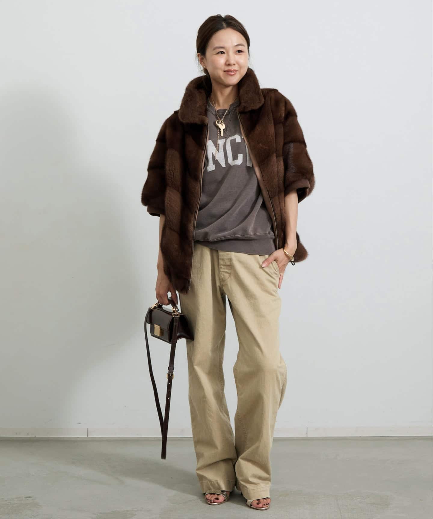 REMI RELIEF/レミ レリーフ】 UNCW SWEAT（スウェット）｜L