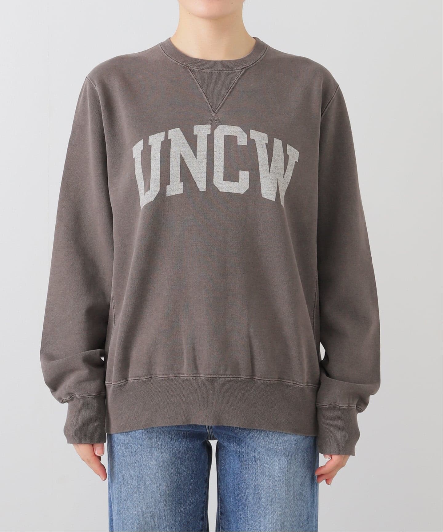 REMI RELIEF/レミ レリーフ】 UNCW SWEAT（スウェット）｜L