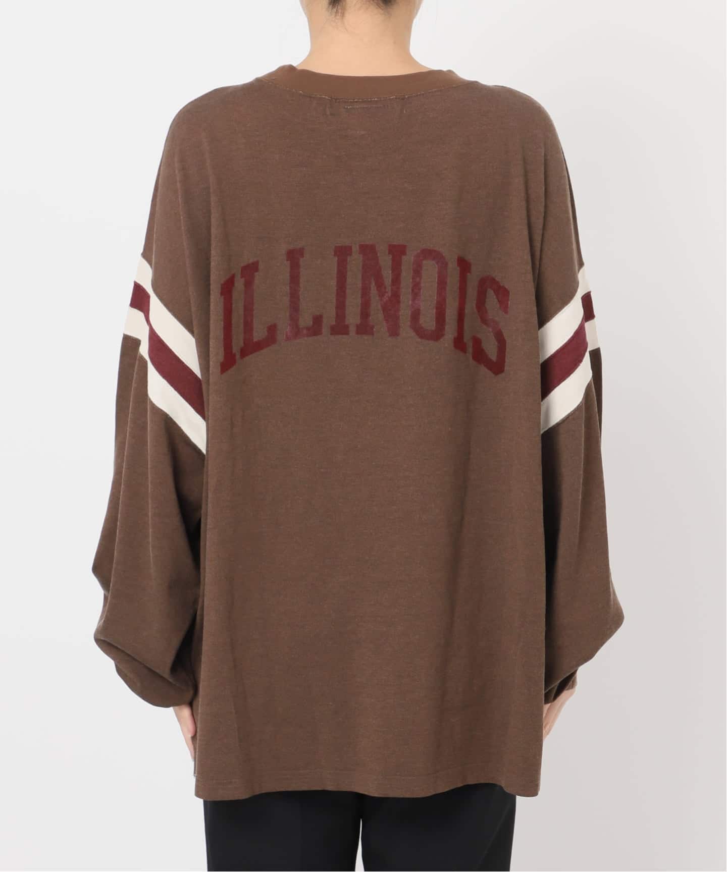 REMI RELIEF/レミ レリーフ】 FOOTBALL LONG SLEEVE T-SHIRTS（Tシャツ