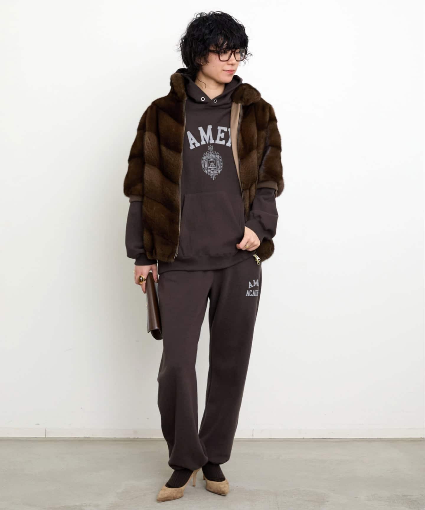 AMERICANA/アメリカーナ】 SWEAT HOODIE（パーカー）｜L'Appartement