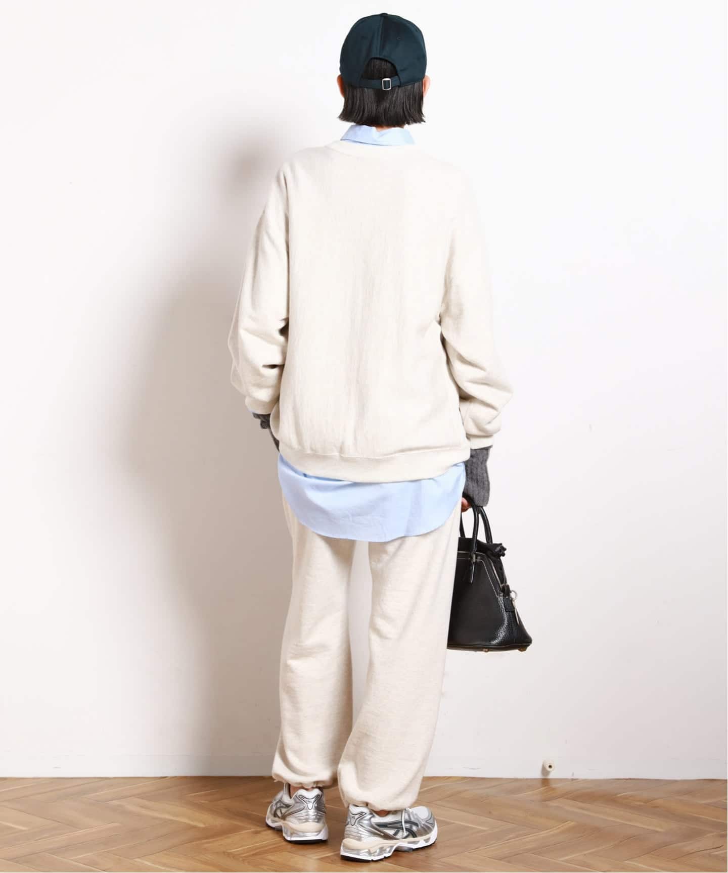 AMERICANA/アメリカーナ】別注AMEY emblem C/N PULLOVER（Tシャツ