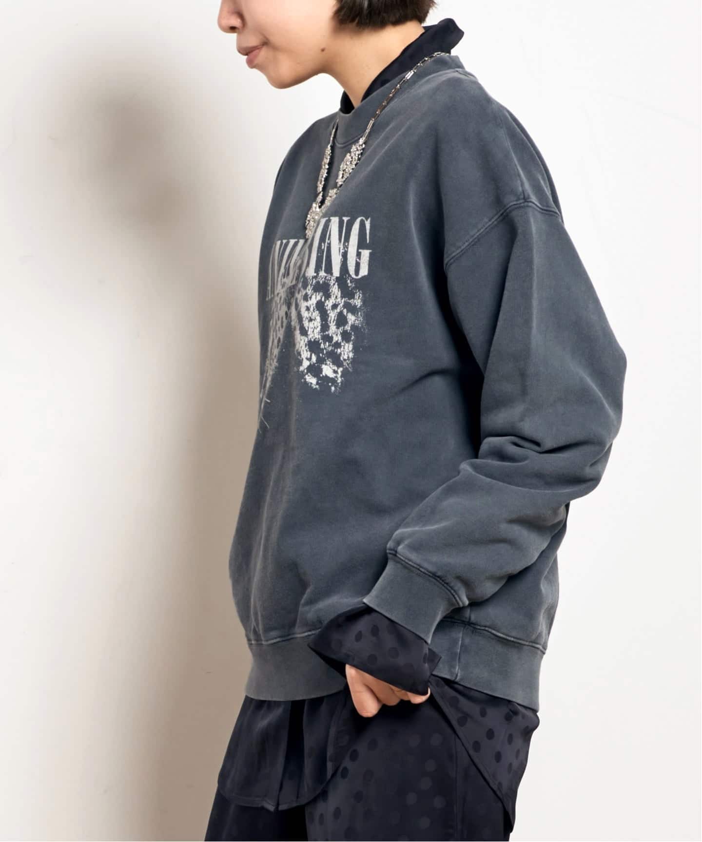 ANINE BING/アニン ビン】SPENCER SWEAT（スウェット）｜AP STUDIO