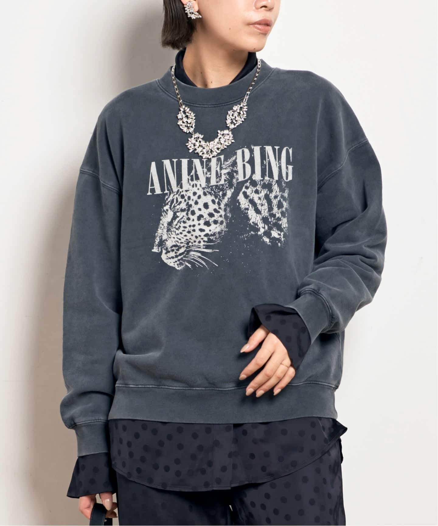 ANINE BING/アニン ビン】SPENCER SWEAT（スウェット）｜AP STUDIO