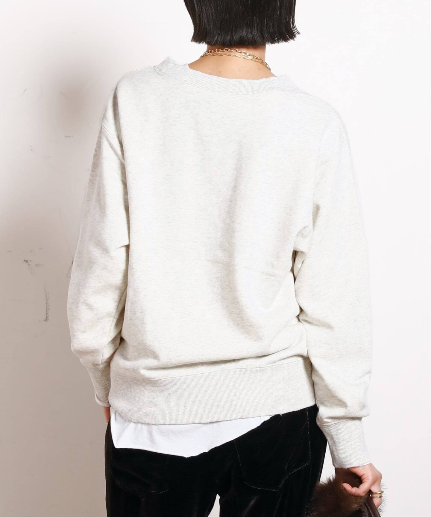 athletic wear MASON】別注カレッジスウェット（Tシャツ／カットソー