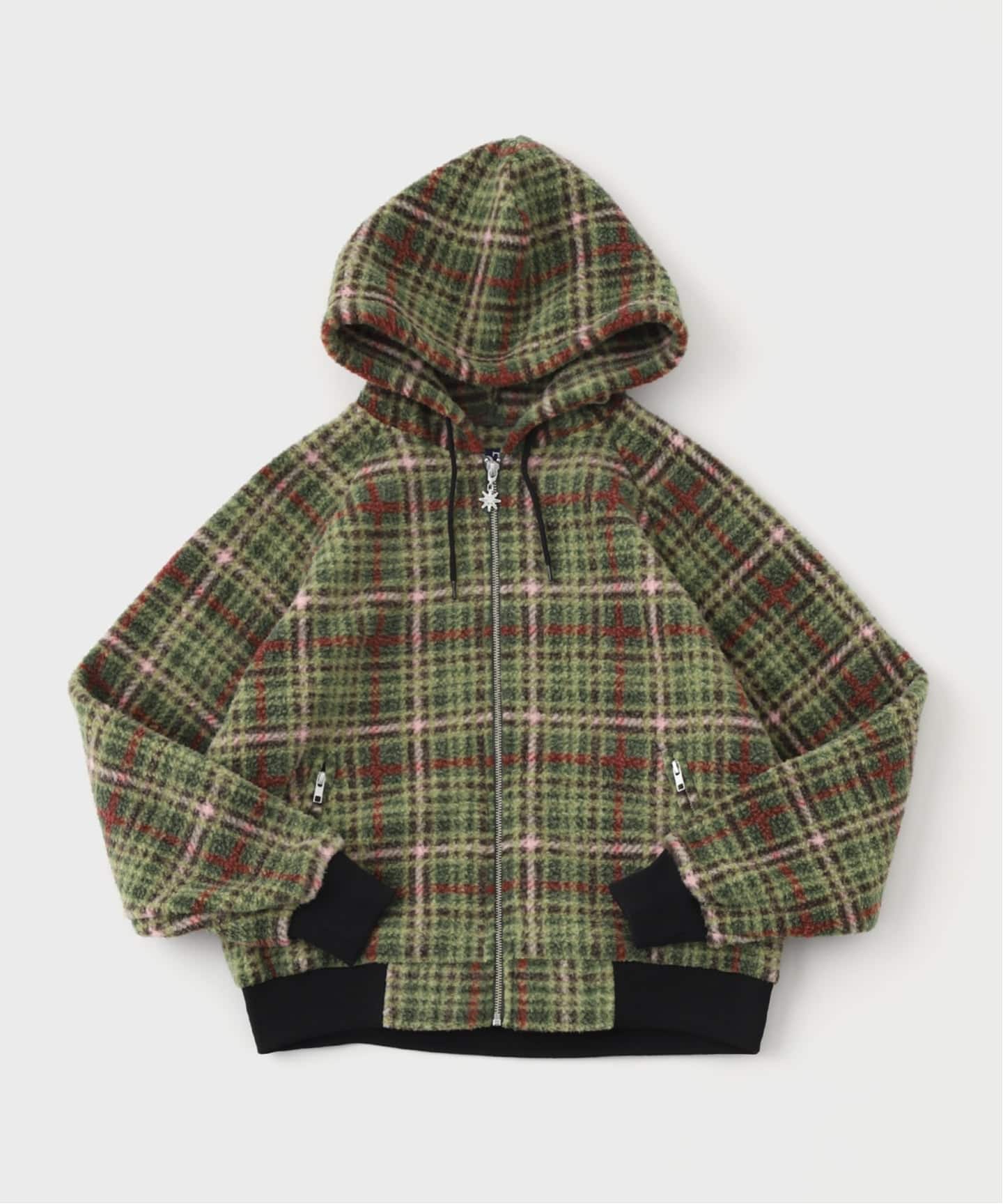 BoTT / ボット Fleece Zip Hoodie（パーカー）｜WISM（ウィズム）の