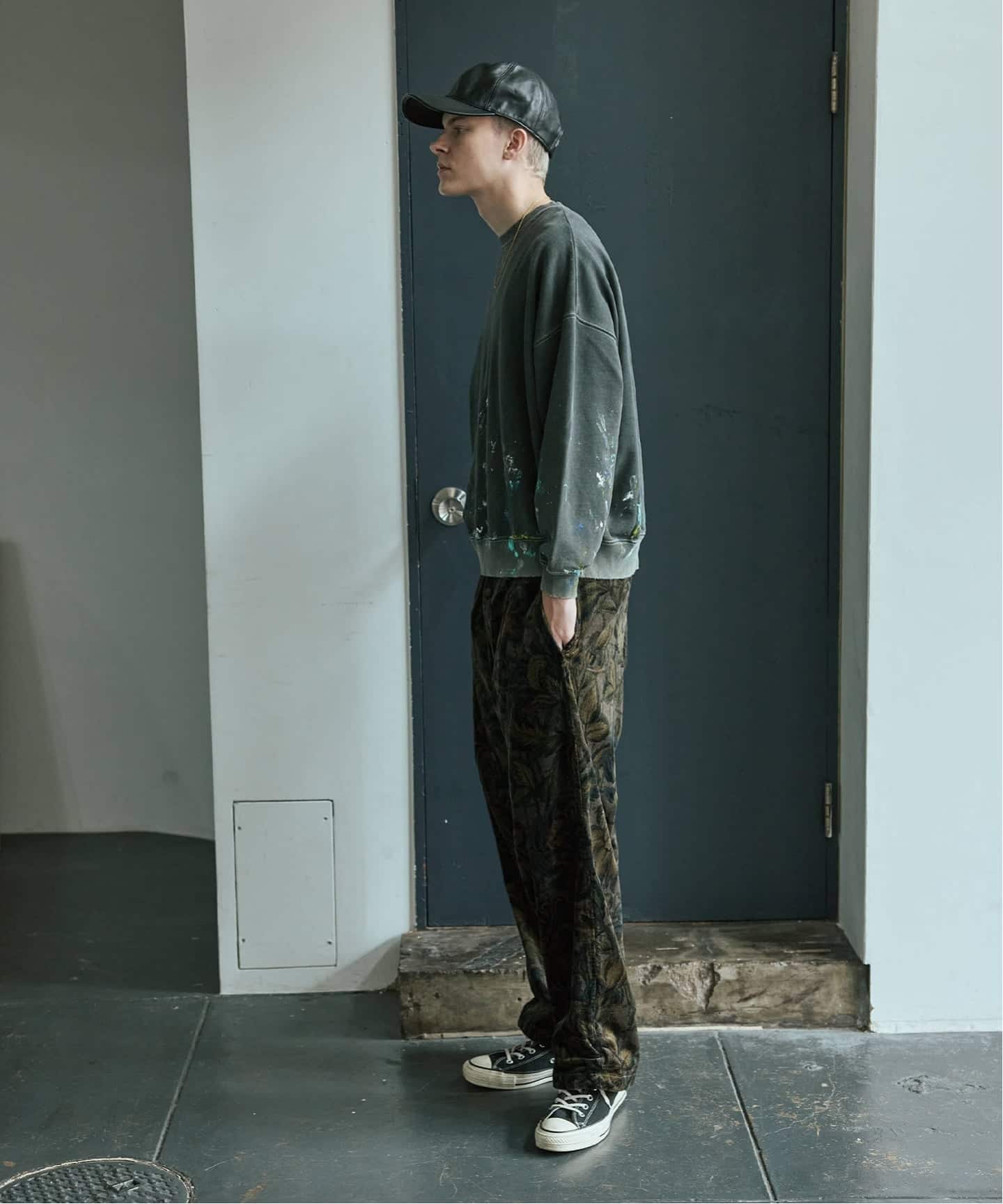 TRISECT2 / スプラッシュ ダメージ スウェット（スウェット）｜JOURNAL