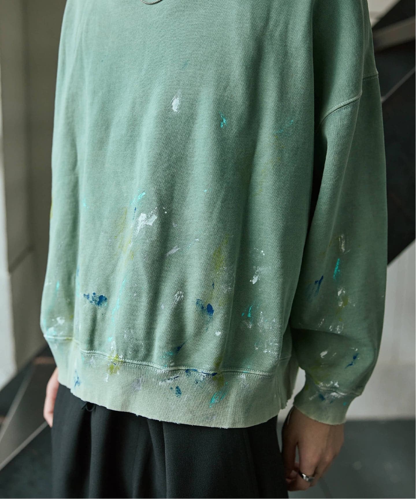 TRISECT2 / スプラッシュ ダメージ スウェット（スウェット）｜JOURNAL