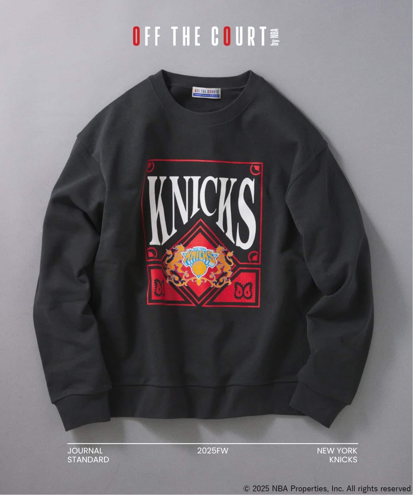 Off The Court by NBA / オフ・ザ・コート バイ NBA 別注 プリント