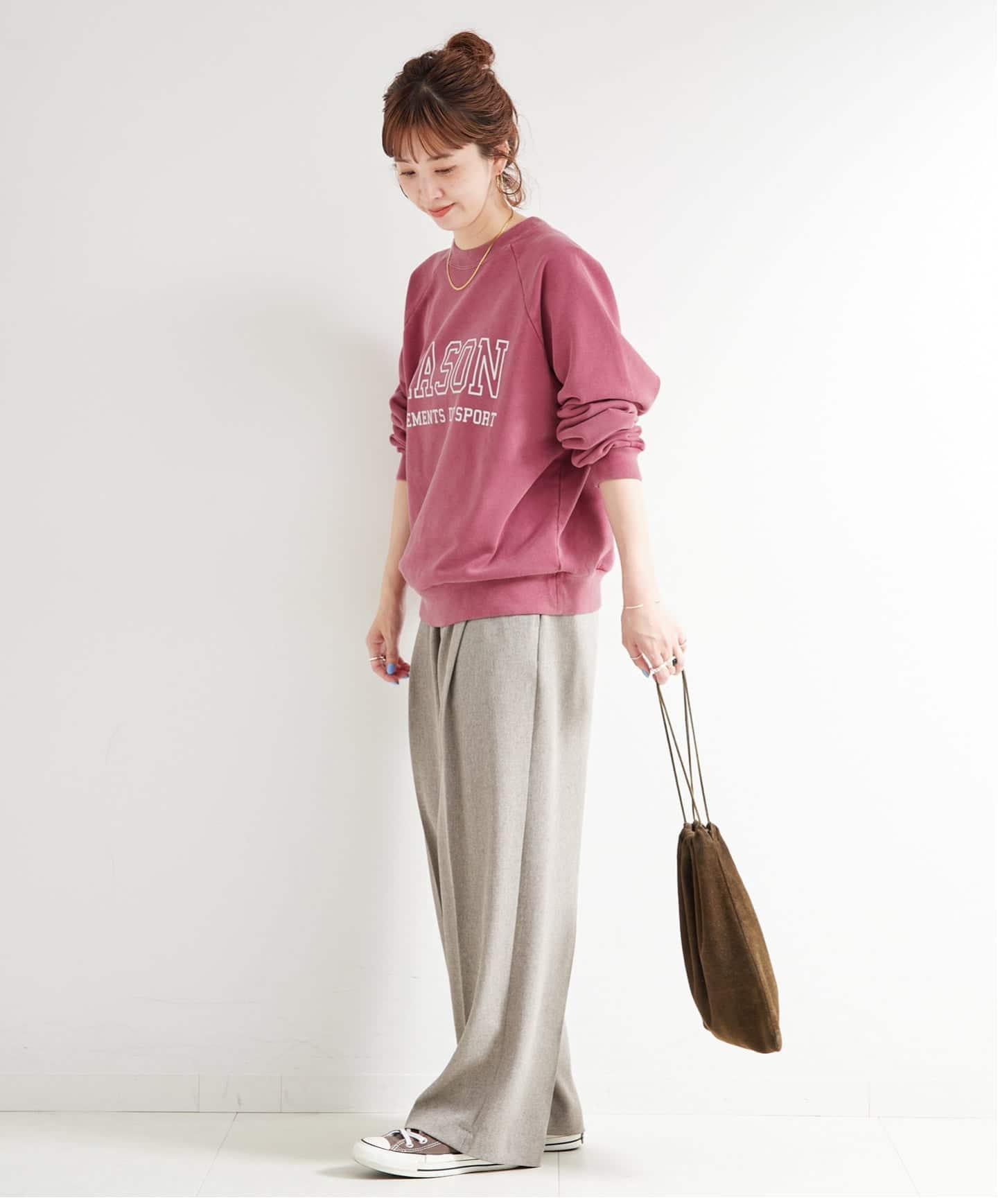 athletic wear MASON / アスレティックウェア メイソン 別注 ロゴ