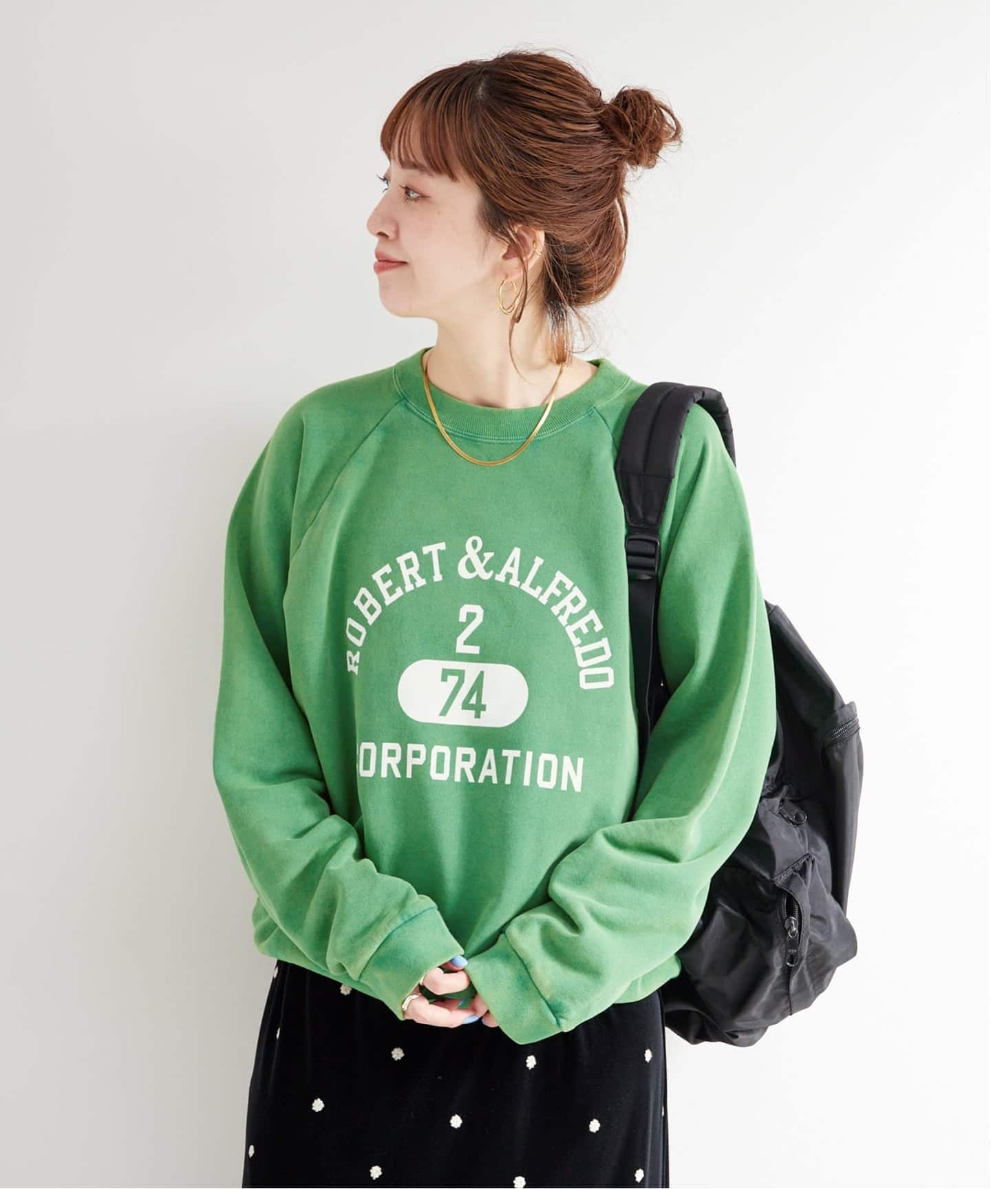 追加》【WEB限定】athletic wear MASON / 別注 ロゴスウェット