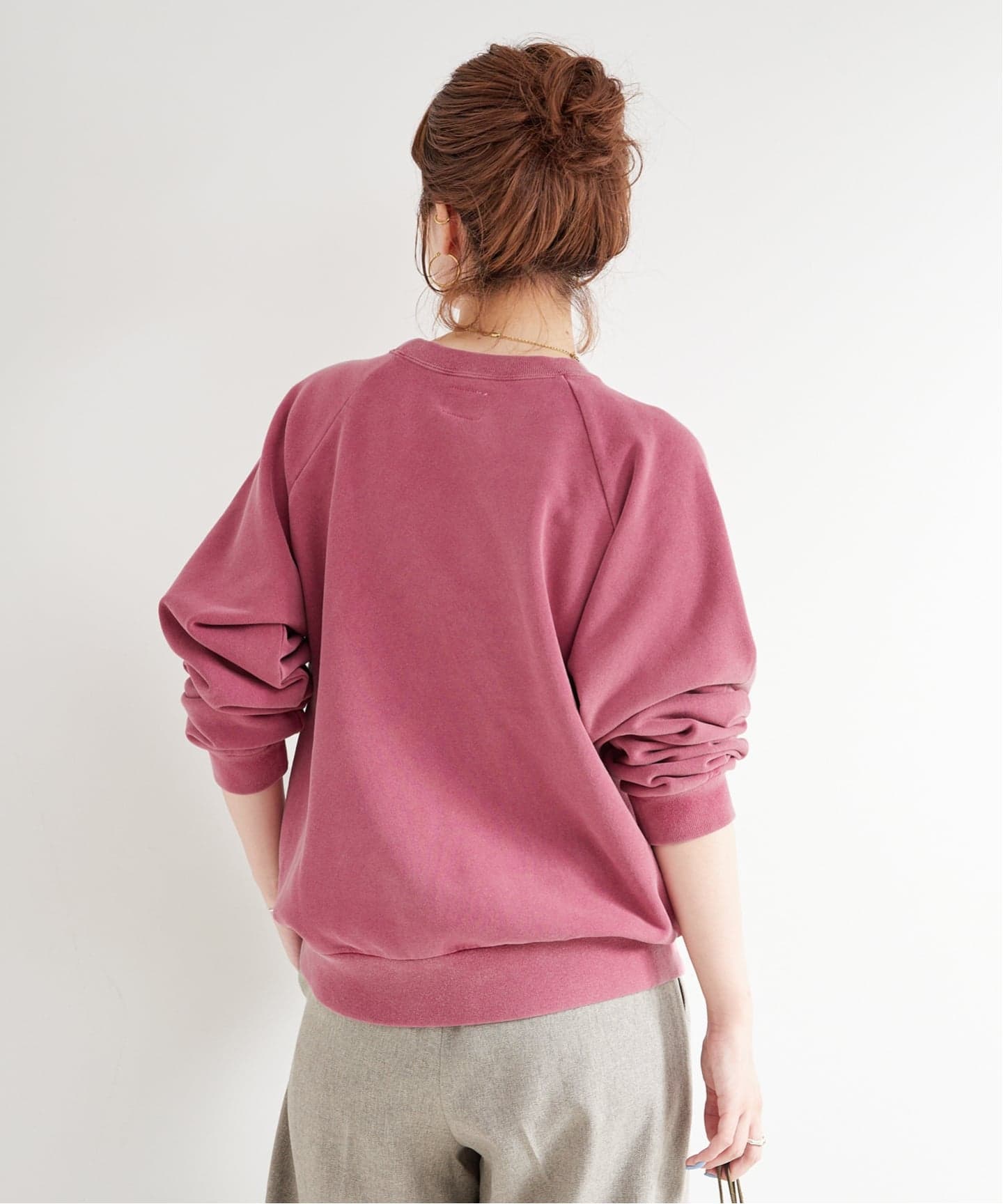 追加》【WEB限定】athletic wear MASON / 別注 ロゴスウェット