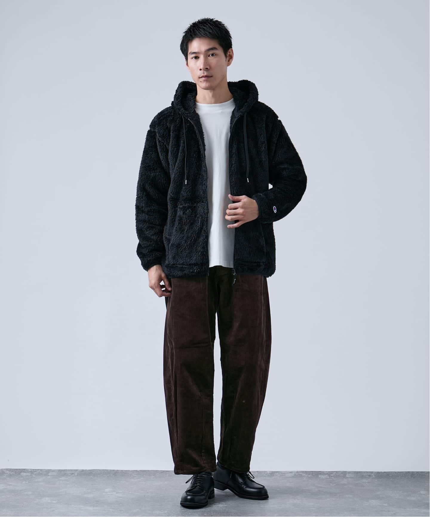 Champion/チャンピオン】ジップ フーデッドジャケット（パーカー