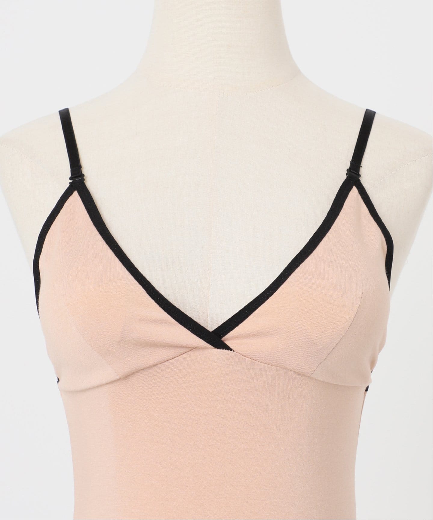 EDIT. FOR LULU × EMILY WEEK】バイカラーブラキャミソール（カップ