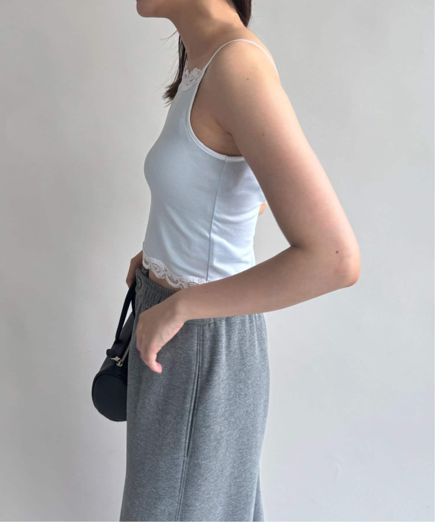 追加》レーストリムキャミソール（キャミソール）｜EDIT.FOR LULU