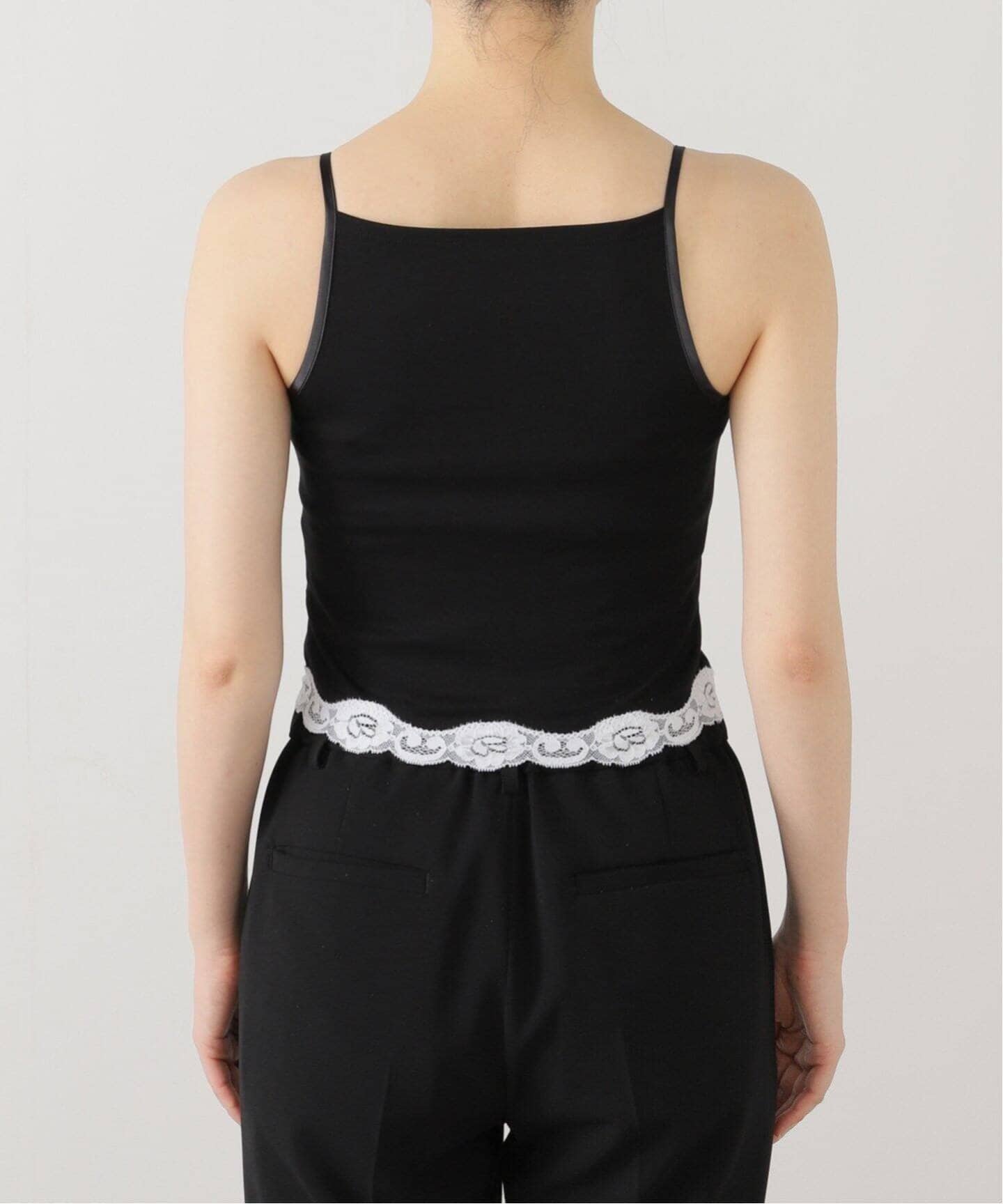 追加》レーストリムキャミソール（キャミソール）｜EDIT.FOR LULU