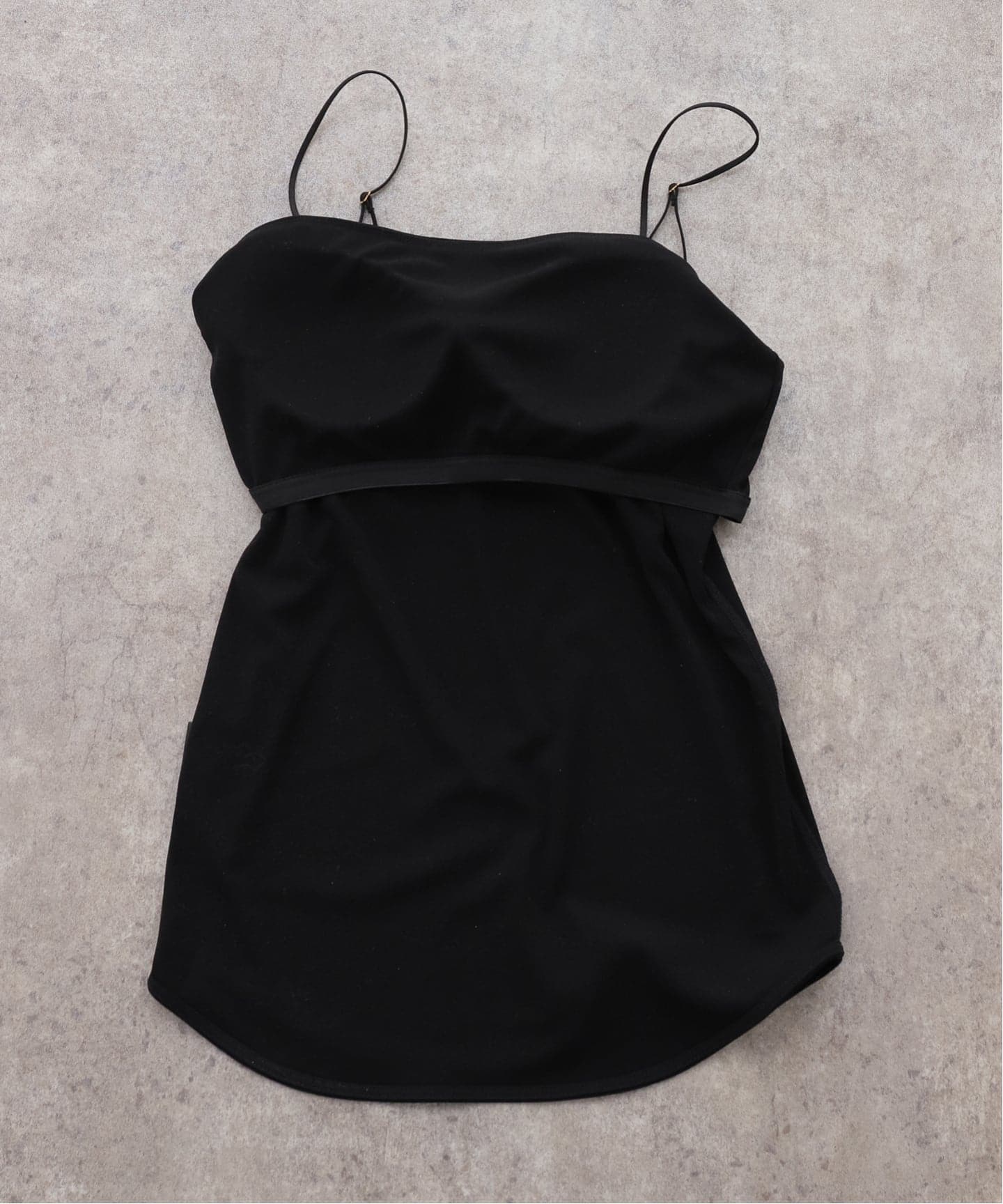 バックデザイン ブラキャミソール（カップ付きインナー）｜IENA