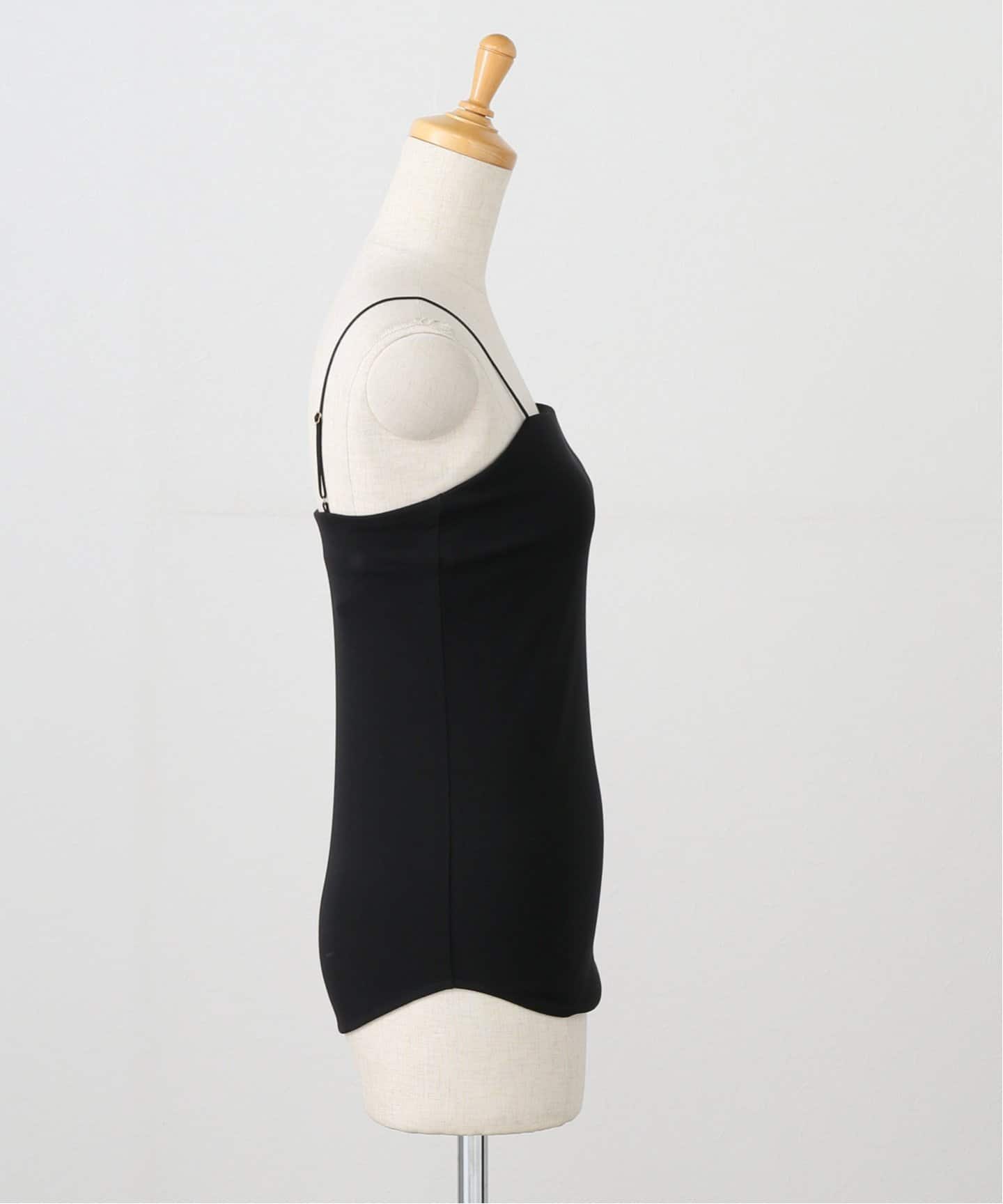 追加4》バックデザイン ブラキャミソール（カップ付きインナー）｜IENA