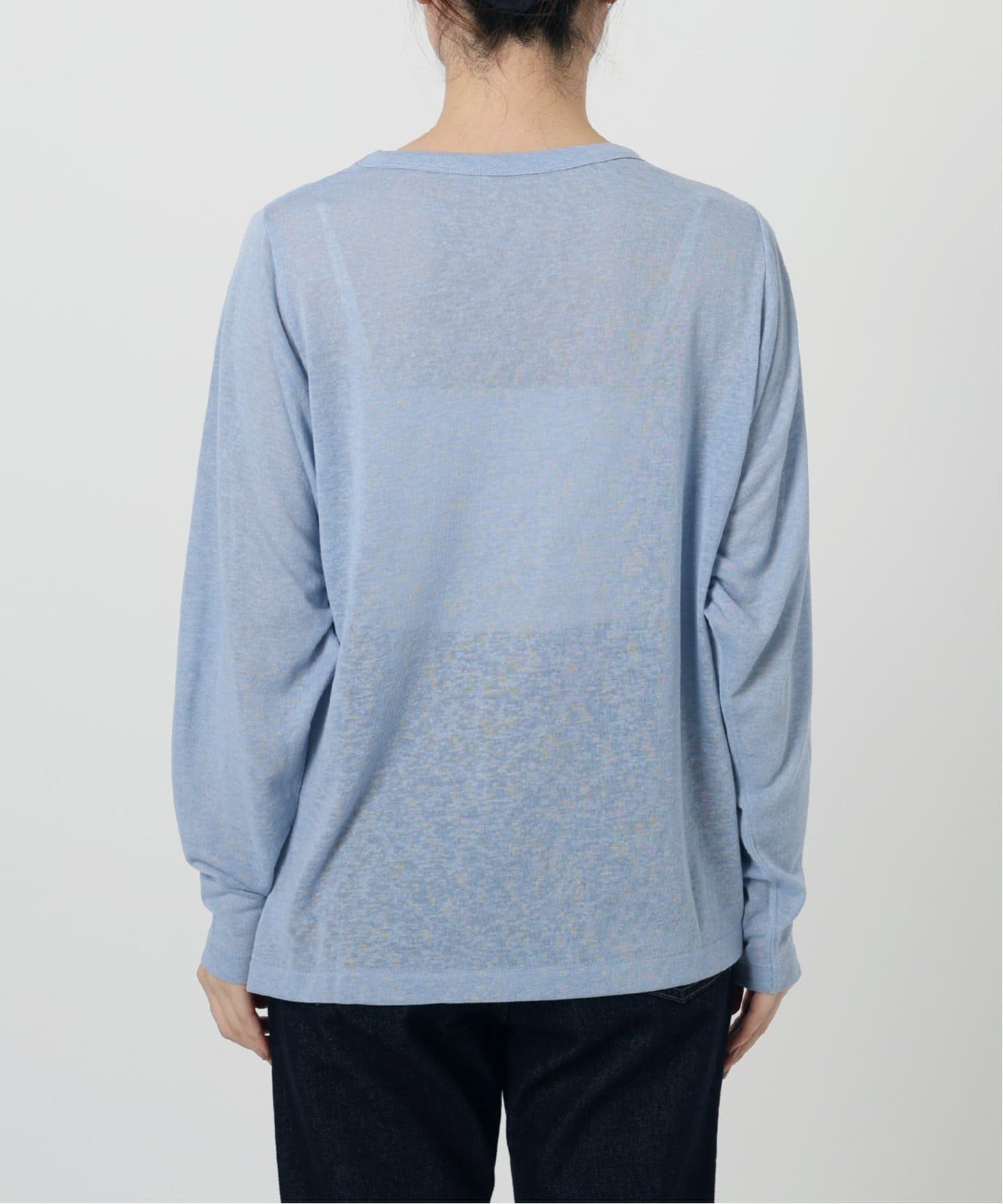 追加》スラブネップ天竺プルオーバー（Tシャツ／カットソー）｜SLOBE