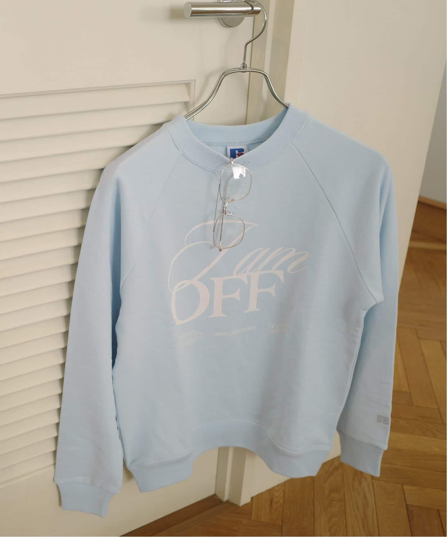 RUSSELL×LOUNA コンパクトスウェット（スウェット）｜SLOBE IENA