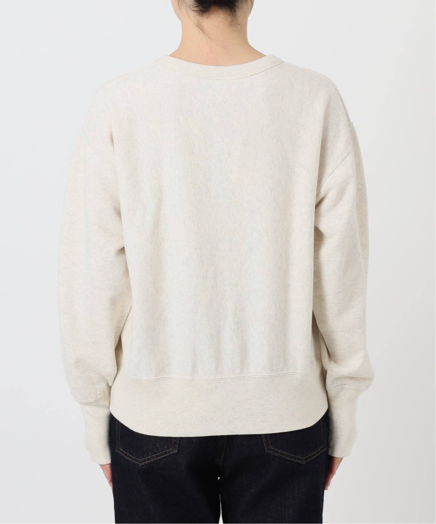 追加2》Champion/チャンピオン SLOBE別注 無地ガゼットスウェット