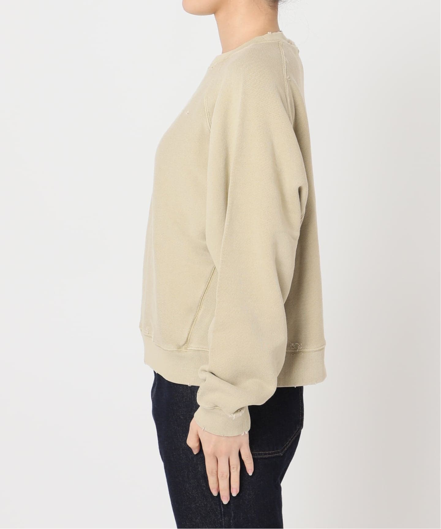 Collegiate Pacific SLOBE別注 ダメージスウェット（スウェット